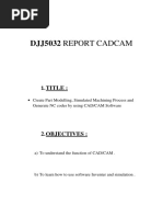 Report Cadcam