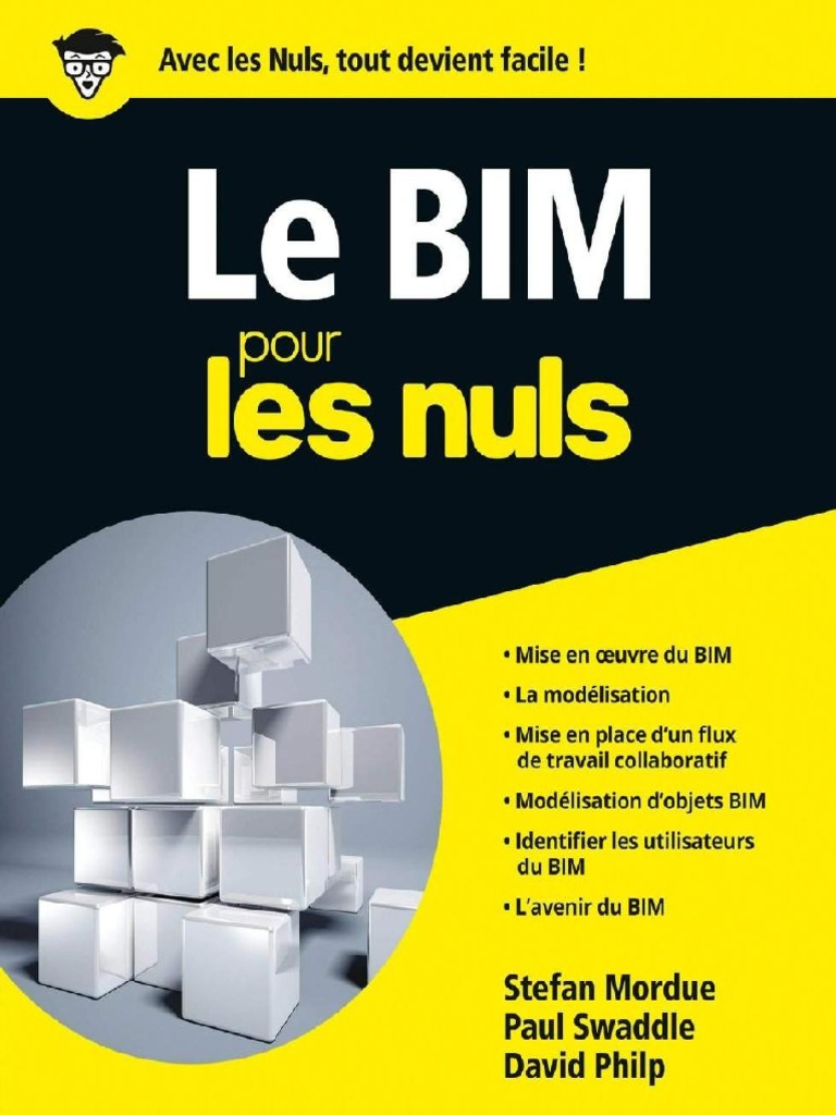 Gestion De Projet Pour Les Nuls Pdf Le BIM Pour Les Nuls, Grand Format - Stefan MORDUE PDF | PDF | Building  information modeling | Modèle mathématique