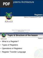 05 CSA Registers