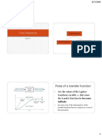 ECE 006A - Time Response