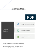 1 Why Ethics Matter