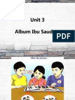 Unit 3 Album Ibu Saudara