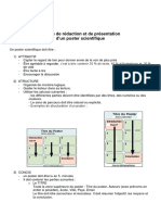 Regles de Redaction Dun Poster