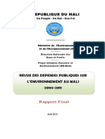 Mali_PEER_2013.pdf