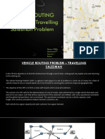 Vehicle Routing Problem Solver
