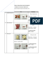 Laporan Food Weighing Bumbu & Minuman PDF