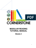 Module 2: Cornerstone