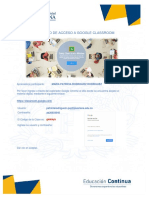 2436-1403 Instructivo Plataforma Google ClassRoom