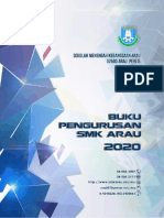 Buku Pengurusan SMK Arau, Perlis 2020