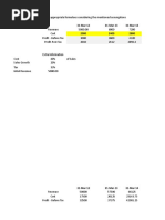 Excel 01 Solution