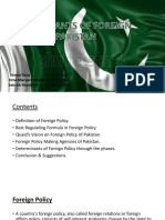 Foreignpolicyofpakistan 180604012742