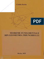 Teoreme Fundamentale Din Geometria Triunghiului PDF