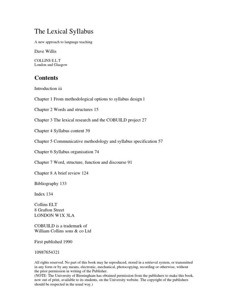 module classes 3 delta exam Syllabus lingüística Educación Lexical Pregunta module classes 3 delta exam Syllabus lingüística Educación Lexical Pregunta