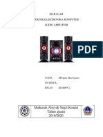 MAKALAH Audio Amp