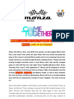 Come Together Unites With Monza at Space Ibiza 20100702