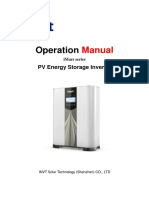 BD 3 - 5kW Operation Manual - V1.0 PDF