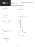 4-SSS SAS ASA and AAS Congruence PDF