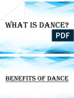 Dance Benefits Body & Mind