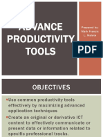 ETECH-Advance Productivity Tool