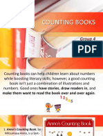 (Edited) COUNTING BOOKS