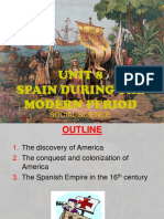 Unit 8 Spain During The Modern Period