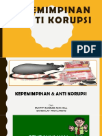 KEPEMIMPINAn & Anti Korupsi
