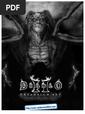 Diablo II Lord of Destruction Manual EN PDF | PDF | Blizzard