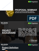 Proposal Kegiatan Seminar PDF