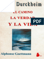 Goettmann Alphonse - Durckheim K Graf - El Camino La Verdad Y La Vida.pdf