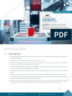 Brochure - 3D Printing Market - Global Forecast To 2024