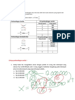 Soal Perbandingan