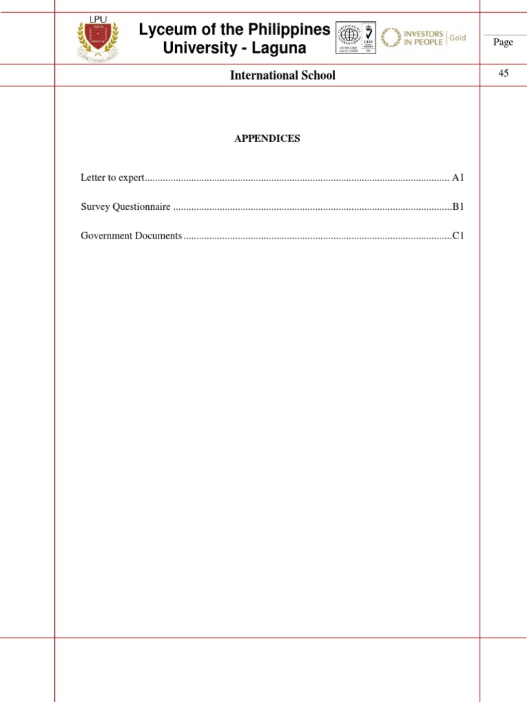 Group-5-Revised Final Appendices PDF | PDF | Clinical Trial ...