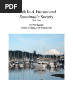 Pete Kaslik - Math in A Vibrant and Sustainable Society PDF