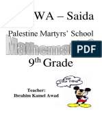 Math Grade9 PDF