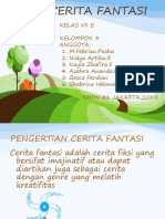 Teks Cerita Fantasi Kelompok 3