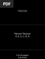 Slides Cantata Páscoa