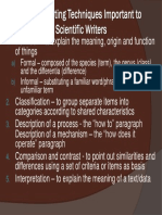 UNIT II - Special Writing Techniques Important to Scientific Writers.pdf