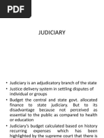 JUDICIARY