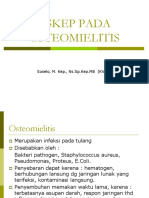 ASKEP PD Osteomielitis