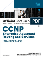 Lacoste R., Edgeworth B. - CCNP Enterprise Advanced Routing ENARSI 300-410 Official Cert Guide (2020) PDF