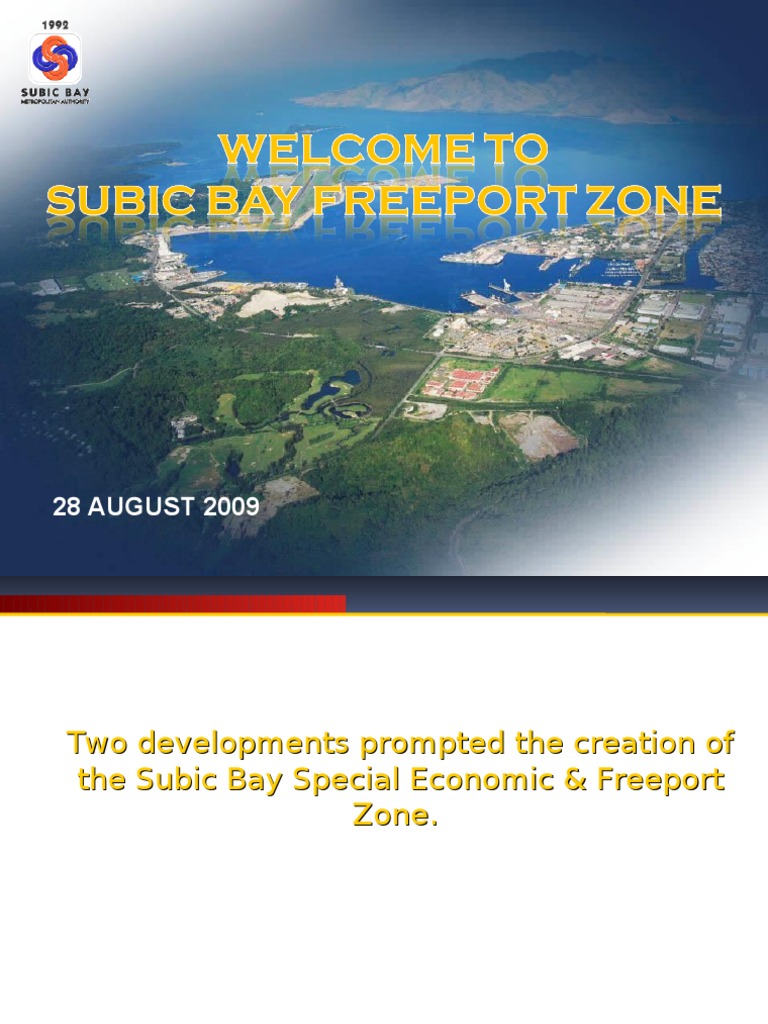 Subic | PDF | Economies | Business