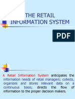 Retail Information System