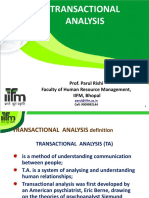 Transactional Analysis PDF