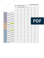 Excel Kosong Dimensi Dan TMA