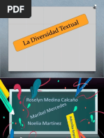 La Diversidad Textual