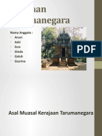 Kerajaan Tarumanegara