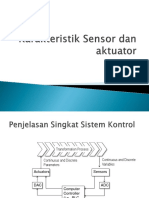 2.Karakteristik Sensor