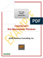 example-cyber-security-risk-management-framework-template-rmf