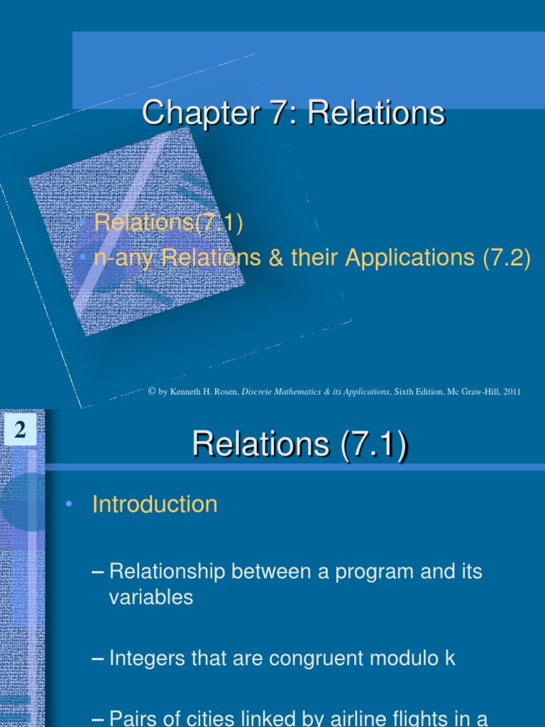 Discrete Mathematics and Its Application - Chapter 7 | PDF | Vertex ...