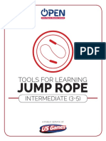 TOOLS FOR LEARNING JUMP ROPE SKILLS